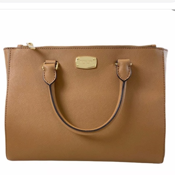 Michael Kors Kellen Medium Satchel Acorn - Picture 2 of 8